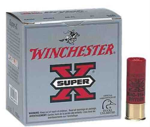 10 Gauge 25 Rounds Ammunition Winchester 3 1/2" 1 5/8 oz Steel #BBB